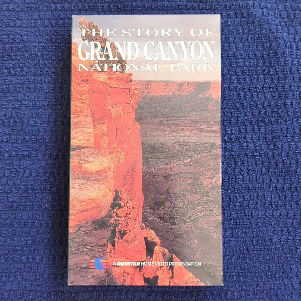 America's Great National Parks 3 VHS Collection Set